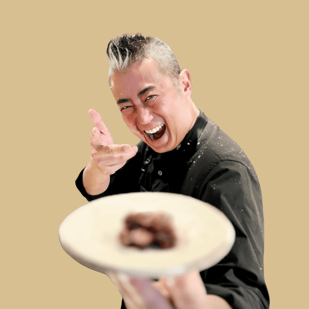 Chef Hisato Hamada