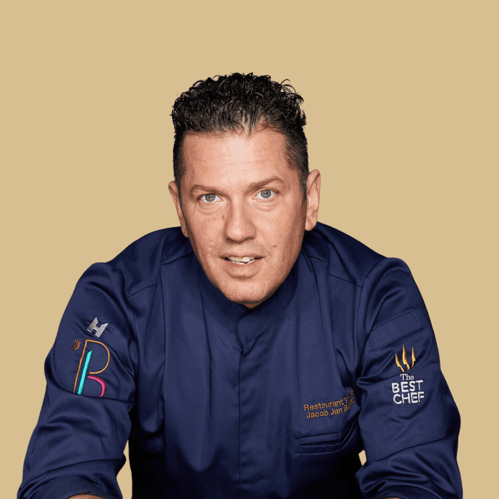 Chef Jacob Jan Boerma 