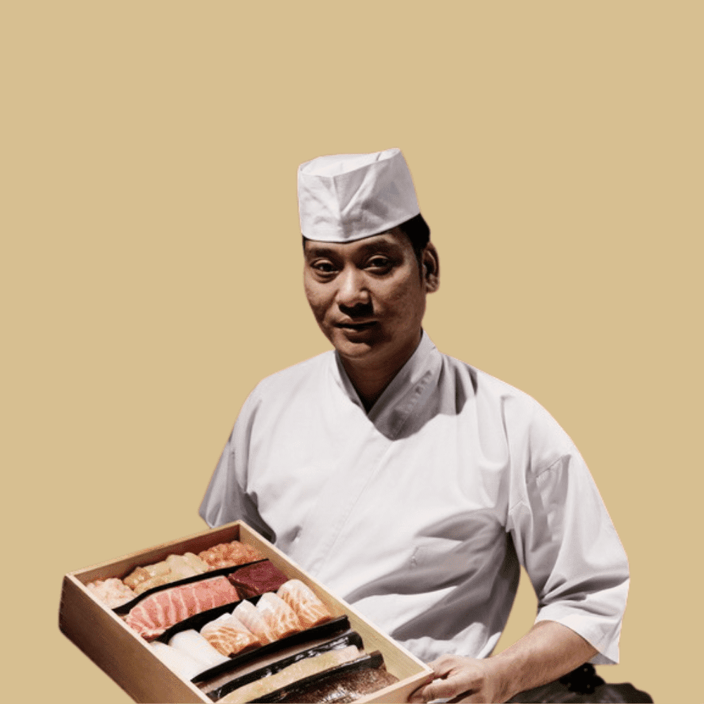 Chef Roger Asakil Joya