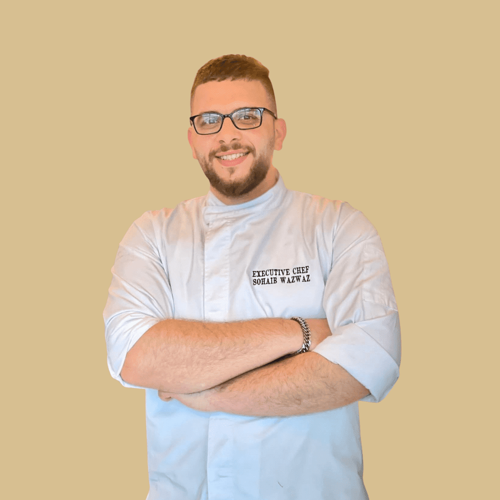 Chef Sohaib Wazwaz​