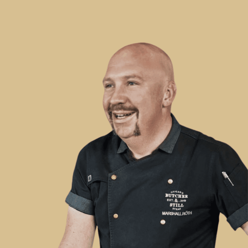Chef Marshall Roth Michelin selected